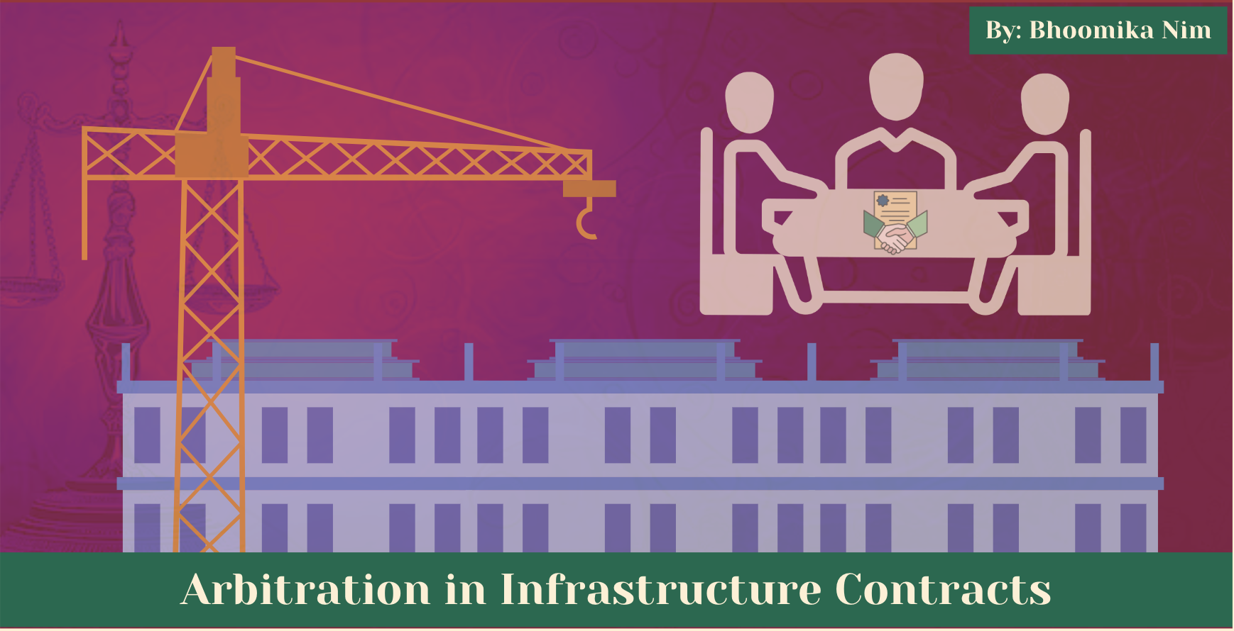 Structure Arbitration Arbitration In Infrastructure Contracts - USLLS ADR Blog